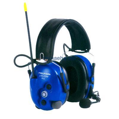 3M Peltor Lite-Com Pro高降噪防爆无线通讯耳罩 MT7H7F470-50，MT7H7P3E470-50