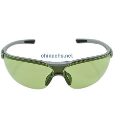 3M 1790G 防冲击浅绿色镜片安全防护眼镜