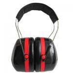3M Peltor H10A超高降噪型防噪音高频降噪耳罩 黑红色